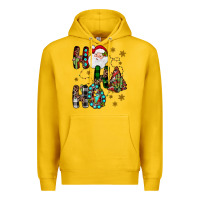 Lemon ho ho ho Premium Hoodie - JahusDesignShop