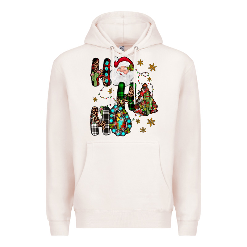 Ho Ho Ho Premium Hoodie by JahusDesignShop | Teevron