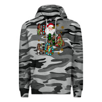 Slate Camo ho ho ho Premium Hoodie - JahusDesignShop