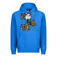 True Royal ho ho ho Premium Hoodie - JahusDesignShop