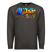 Smoke it's ok to say gay Premium Sweatshirt - Zillion Design Studio