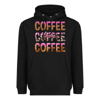 Black coffee coffee coffee lover Heavyweight Hoodie - texasbilliewilder