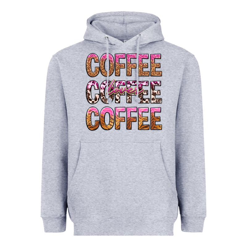 Coffee Coffee Coffee Lover Heavyweight Hoodie by texasbilliewilder | Teevron