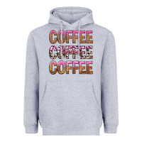 Heather Grey coffee coffee coffee lover Heavyweight Hoodie - texasbilliewilder