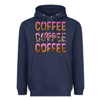 Navy coffee coffee coffee lover Heavyweight Hoodie - texasbilliewilder
