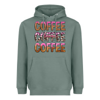 Sage coffee coffee coffee lover Heavyweight Hoodie - texasbilliewilder