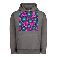 Pigment Tornado floral pink leopard seamless pattern Urban Hoodie - BundleAndBundleShop