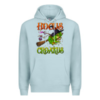 Blue Mist hocus croakus Premium Hoodie - BundleAndBundleShop