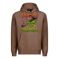 Chestnut hocus croakus Premium Hoodie - BundleAndBundleShop