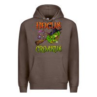 Coffee hocus croakus Premium Hoodie - BundleAndBundleShop