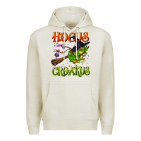 Oatmeal Heather hocus croakus Premium Hoodie - BundleAndBundleShop