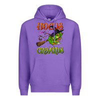 Purple hocus croakus Premium Hoodie - BundleAndBundleShop