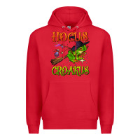 Red hocus croakus Premium Hoodie - BundleAndBundleShop