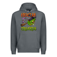 Rock hocus croakus Premium Hoodie - BundleAndBundleShop