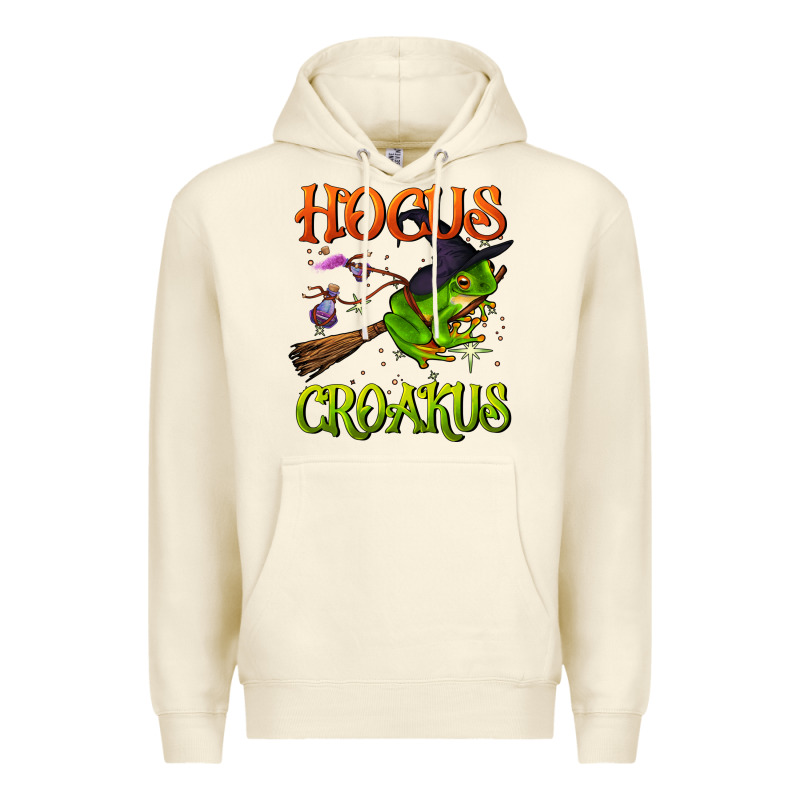 Hocus Croakus Premium Hoodie by BundleAndBundleShop | Teevron
