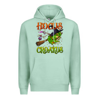 Seafoam hocus croakus Premium Hoodie - BundleAndBundleShop