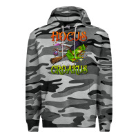 Slate Camo hocus croakus Premium Hoodie - BundleAndBundleShop