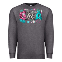 Charcoal Heather cma Premium Sweatshirt - texasbilliewilder