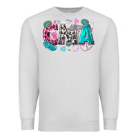 Dove Grey cma Premium Sweatshirt - texasbilliewilder