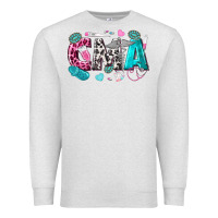 Oatmeal Heather cma Premium Sweatshirt - texasbilliewilder