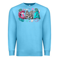 Ocean Blue cma Premium Sweatshirt - texasbilliewilder