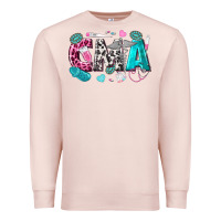 Pale Pink cma Premium Sweatshirt - texasbilliewilder