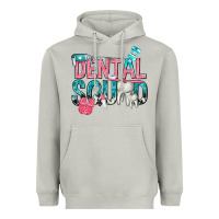 Moon Dust dental squad with cowhide Heavyweight Hoodie - texasbilliewilder