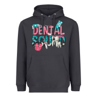 Smoke dental squad with cowhide Heavyweight Hoodie - texasbilliewilder