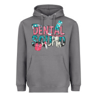 Storm dental squad with cowhide Heavyweight Hoodie - texasbilliewilder