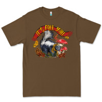 Cacao It's Fall Y'all Skunk Premium Tee - LillyAllenDesigns