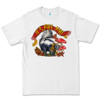 White It's Fall Y'all Skunk Premium Tee - LillyAllenDesigns