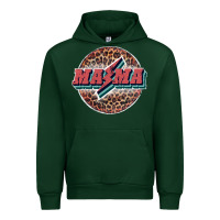 Forest Green mama Urban Hoodie - JahusDesignShop