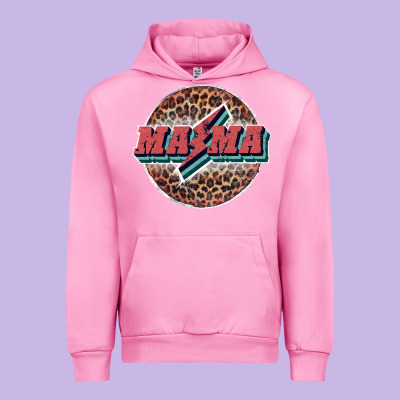 Mama Urban Hoodie Designed By Jahusdesignshop