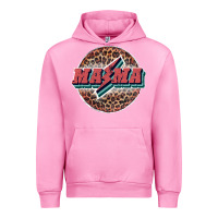 Fuchsia Pink mama Urban Hoodie - JahusDesignShop