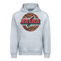 Heather Grey mama Urban Hoodie - JahusDesignShop