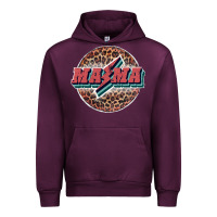 Mauve Wine mama Urban Hoodie - JahusDesignShop