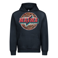 Navy mama Urban Hoodie - JahusDesignShop