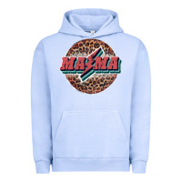 Pigment Grape Ice mama Urban Hoodie - JahusDesignShop