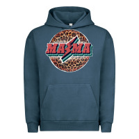 Pigment Midnight Navy mama Urban Hoodie - JahusDesignShop