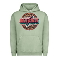 Pigment Oil Green mama Urban Hoodie - JahusDesignShop