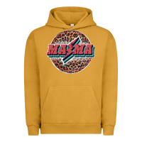 Pigment Peanut Butter mama Urban Hoodie - JahusDesignShop