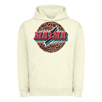 Pigment Pistachio mama Urban Hoodie - JahusDesignShop