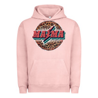 Pigment Salmon mama Urban Hoodie - JahusDesignShop