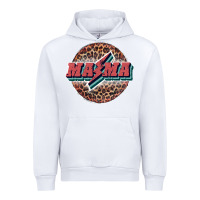 White mama Urban Hoodie - JahusDesignShop