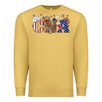 Antique Gold cna certified nursing Premium Sweatshirt - texasbilliewilder