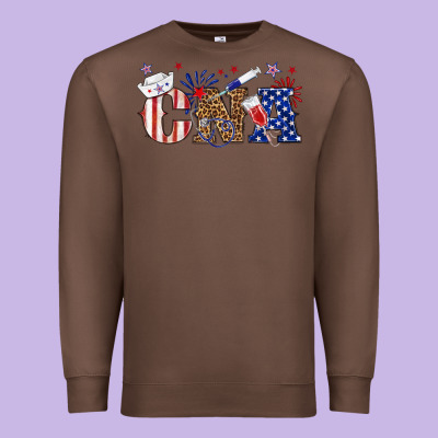 Cna Certified Nursing Premium Sweatshirt Designed By Texasbilliewilder