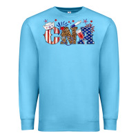 Ocean Blue cna certified nursing Premium Sweatshirt - texasbilliewilder