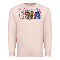 Pale Pink cna certified nursing Premium Sweatshirt - texasbilliewilder