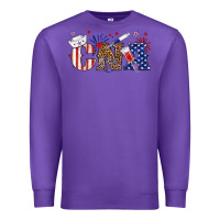 Purple cna certified nursing Premium Sweatshirt - texasbilliewilder