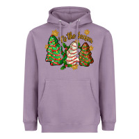 Lavender 'tis the season christmas cake Heavyweight Hoodie - Zillion Design Studio